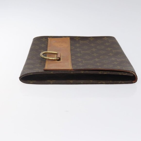 LOUIS VUITTON Monogram Jena Clutch Bag LV Auth - Picture 4 of 16